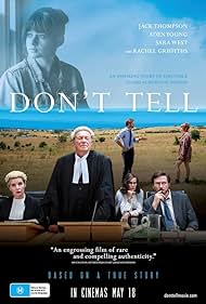 Don't Tell Colonna sonora (2017) copertina