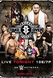NXT TakeOver: Dallas Banda sonora (2016) carátula