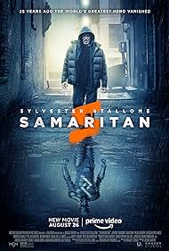Samaritan Soundtrack (2021) cover