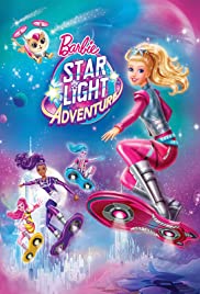 Barbie avventura stellare (2016) cover