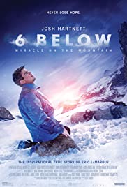 6 Below: Verschollen im Schnee (2017) cover