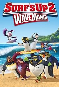 Surf's Up 2: WaveMania Soundtrack (2017) cover
