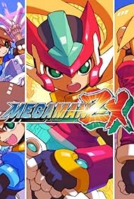 Mega Man ZX (2006) cobrir