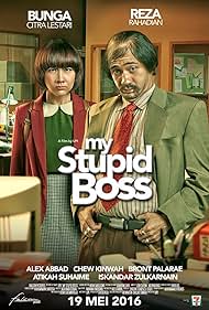 My Stupid Boss (2016) carátula