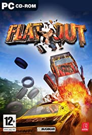 FlatOut (2004) cobrir