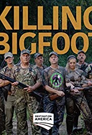 Killing Bigfoot (2016) cover