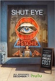 Shut Eye (2016) copertina
