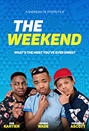 The Weekend Movie Colonna sonora (2016) copertina