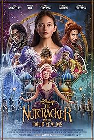 The Nutcracker and the Four Realms (2018) cover
