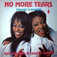 Jocelyn Brown/Kym Mazelle: No More Tears Colonna sonora (1994) copertina