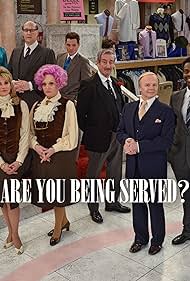 Are You Being Served? Film müziği (2016) örtmek