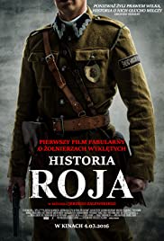 Historia Roja Banda sonora (2016) carátula