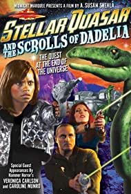 Stellar Quasar and the Scrolls of Dadelia (2016) cover