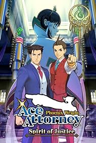 Phoenix Wright Ace Attorney: Spirit of Justice (2016) cover