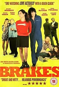 Brakes Colonna sonora (2016) copertina