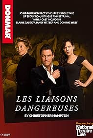 National Theatre Live: Les Liaisons Dangereuses Bande sonore (2016) couverture