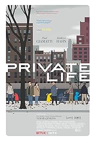 Vida privada (2018) carátula
