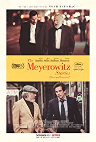 The Meyerowitz Stories (New and Selected) (2017) cover