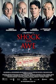 Shock and Awe (2017) cover