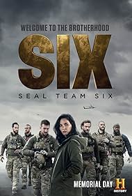 Six (2017) carátula