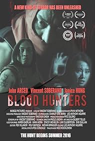 Blood Hunters (2016) cover