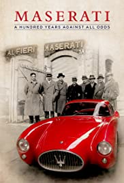 Maserati: A Hundred Years Against All Odds (2020) cover