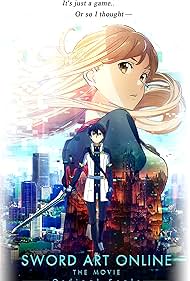 Sword Art Online The Movie: Ordinal Scale (2017) cover