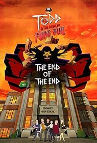 Todd and the Book of Pure Evil: The End of the End Soundtrack (2017) cover
