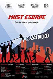 Must Escape Colonna sonora (2016) copertina