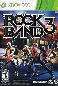 Rock Band 3 (2010) cover