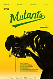 Mutants Colonna sonora (2016) copertina