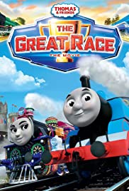 Thomas and Friends: The Great Race (2016) carátula