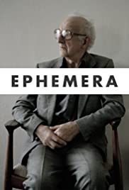 Ephemera (2007) copertina