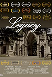 Legacy Colonna sonora (2017) copertina