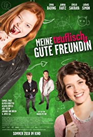Meine teuflisch gute Freundin (2018) copertina
