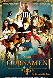 Tournament (2018) copertina