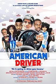 American Driver Soundtrack (2017) cover