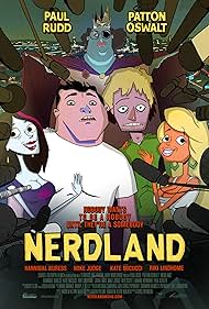 Nerdland Colonna sonora (2016) copertina