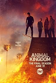 Animal Kingdom (2016) copertina