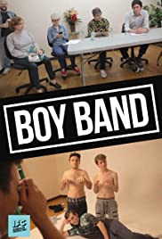 Boy Band Colonna sonora (2016) copertina