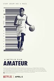 Amateur (2018) couverture