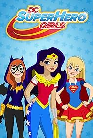 DC Super Hero Girls (2015) cover