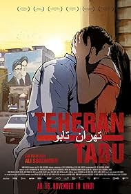 Tabu de Teerão (2017) cover