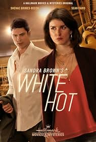 Sandra Brown's White Hot (2016) cover