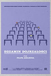 The Exam Colonna sonora (2015) copertina