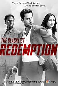 The Blacklist: Redemption (2017) cover