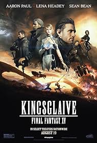 Kingsglaive: Final Fantasy XV (2016) cover