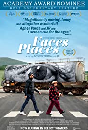Caras y lugares (2017) cover