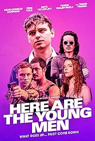 Here Are the Young Men Colonna sonora (2020) copertina