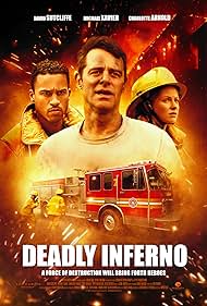Deadly Inferno (2016) cover